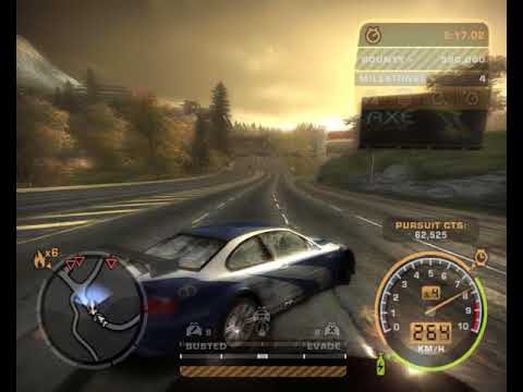 NFS Most Wanted 2005 - Final Pursuit x6 [60fps]