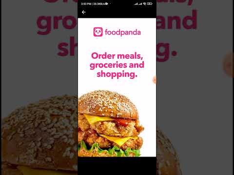 how to make account on food panda