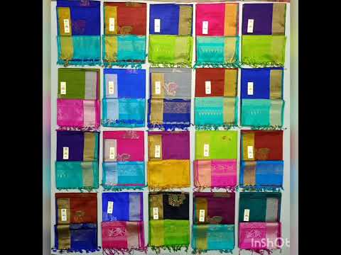 Pure silk #handloomsilksarees Aravta butta High quality pure silk #manilaxmisilks