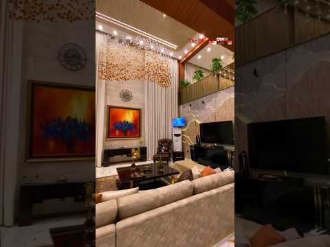 "Luxurious Villa Interior Design | Stunning Modern Home Tour for Inspiration #shorts