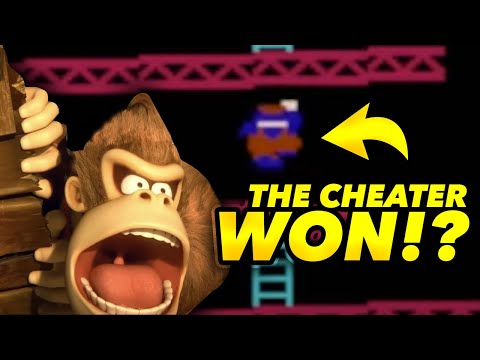 Nintendo Just Let a CHEATER Win!