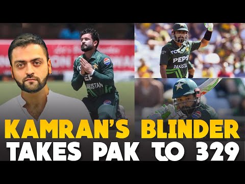 Kamran Ghulam BLINDER takes Pakistan to 329, Finally a 50 for Babar Azam, Pakistan vs South Africa