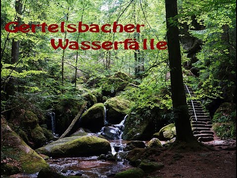 Gertelsbacher Wasserfälle Bühlertal Schwarzwald Impressionen