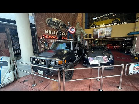 Hollywood Star Cars Museum