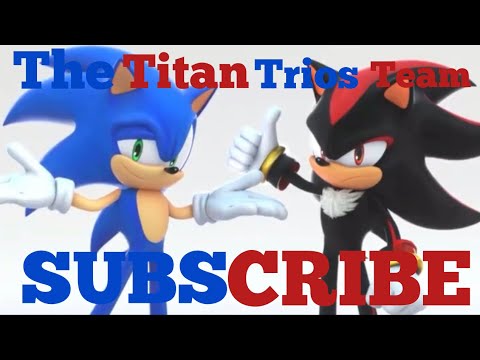 Sonic & Shadow Intro (For the Shadow Content)