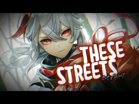 {Nightcore} These Streets ~ City Wolf [NMV | GMV]