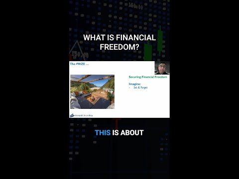 What is financial freedom? #shorts