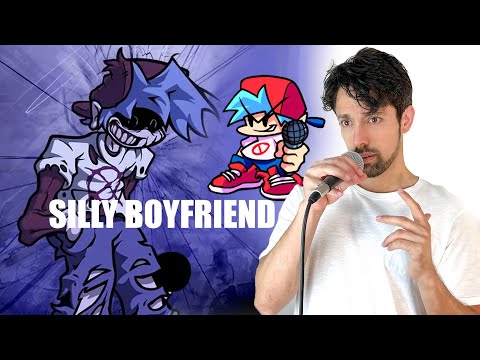 Silly Billy with full lyrics but Boyfriend sings - Friday Night Funkin' Hit Single Real