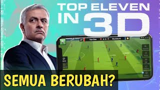 Tomorrow everything changes?  Top Eleven 3D Live Match