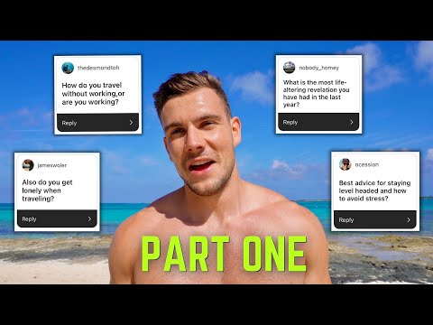 12k Q&A - Staying Level Headed, Travel Romances & Motivation | Part 1