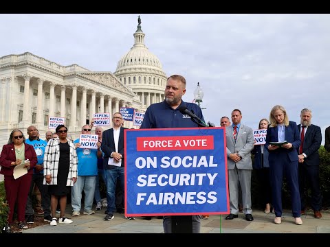 NALC President Brian L. Renfroe remarks at H.R. 82 press conference