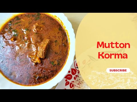 Mutton Korma @kadhailab4609