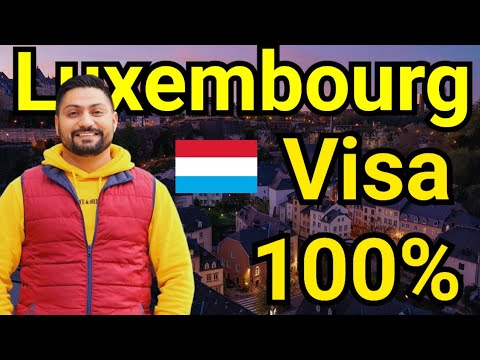 Luxembourg Schengen visa update 2024 | Schengen Visa Luxembourg: How to apply