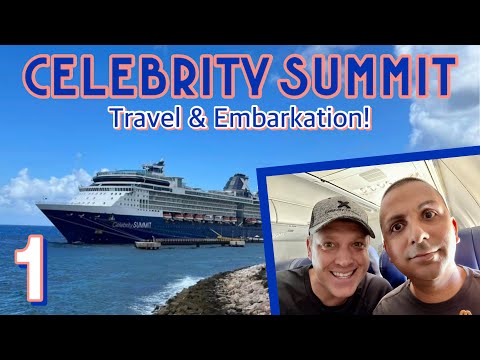 Celebrity Summit: Air travel, Boston stay, & embarking the ship! | PART 1, October 2023