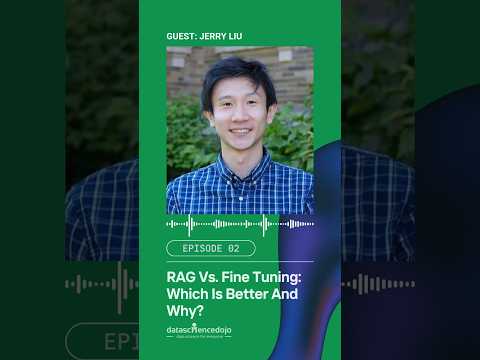 RAG Vs. Fine Tuning: Which Is Better And Why? #rag #finetuning #ai #podcast