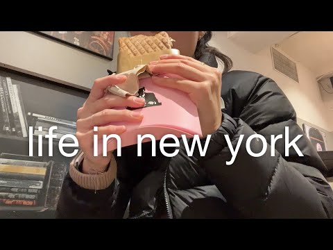 nyc vlog | tuncados, shopping in soho, cafe hopping, nami nori, levain bakery, maman