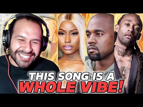 FIRST TIME LISTENING TO New Body - Kanye West (feat. Nicki Minaj & Ty Dolla $ign) | Reaction