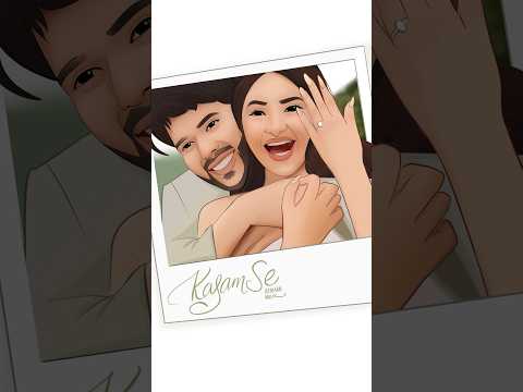 Kasam Se - Animated Reel | Armaan Malik, Aashna Shroff | Amaal Mallik