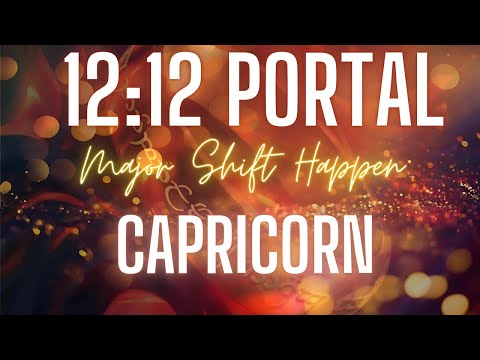 CAPRICORN ✨️मकर राशि 🦋12:12 PORTAL MAJOR SHIFT HAPPEN |TAROT READING IN HINDI|@healingtarot111