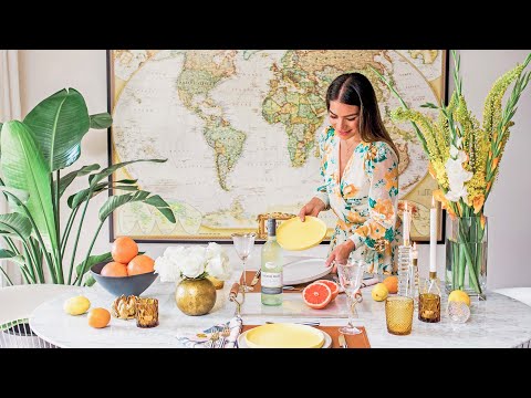 BOHN APPETIT : A Date Night Summer Oasis | Karin Bohn