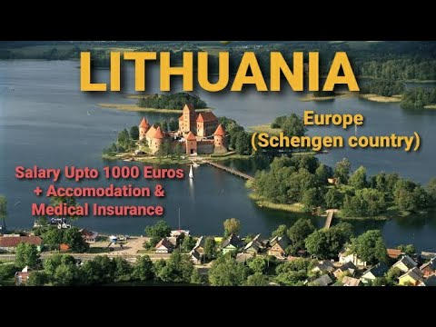 Lithuania work Visa/ Jobs in Lithuania 🏢 🕺 ✈