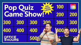 Office Hours: Pop Quiz Game Show