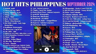 HOT HITS PHILIPPINES - SEPTEMBER 2024 UPDATED SPOTIFY PLAYLIST