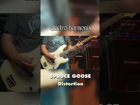 EHX Spruce Goose Overdrive Pedal Demo