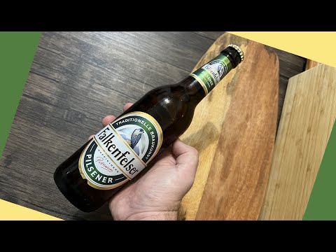 Ich teste das BilligBier von Netto | Falkenfelser Pilsener | Biertest #60