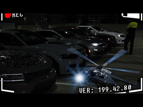 WENT TO THE CRAZIEST CAR MEET… #slideshow #SRT #scatpack