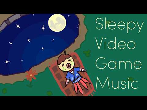 Video Game Music With A Peaceful Sleepy Vibe