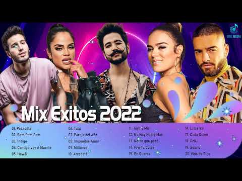 Pop Latino Mix 2022  ☘ Camilo, Sebastian Yatra, Karol G, Maluma, NattiNatasha