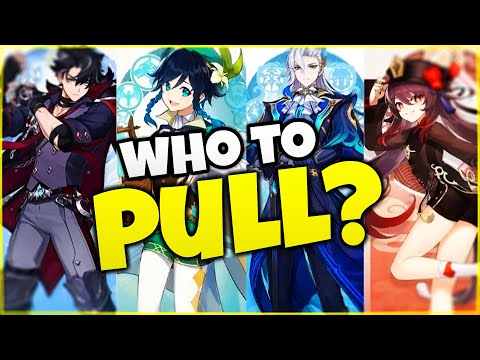 NEUVILLETTE / WRIOTHESLEY / HU TAO / VENTI Banners- Who Should You Pull 🤔 Genshin Impact 4.1