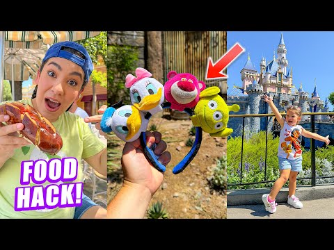 😱 Trying A NEW Disneyland FOOD HACK! | Halloween Time Updates, D23 Attractions, New Merch + MORE!