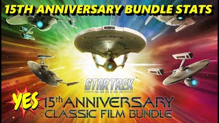 15TH ANNIVERSARY CLASSIC FILM BUNDLE STATS / NEWS & UPDATES FOR STAR TREK ONLINE