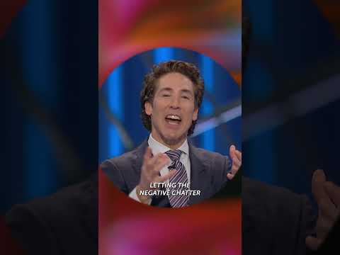 There Is A Calling | Turn Down the Noise | Joel Osteen