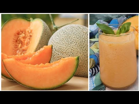 खरबूजे के बीज का जूस।। Kharbuje ke beej ka juice|| muskmelon seeds juice recipe