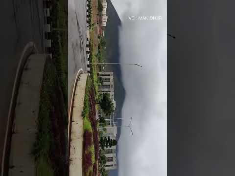 Administrative Block IIT Tirupati main gate view #rainyday #iit #tirupati #viral #viralvideo #rainy