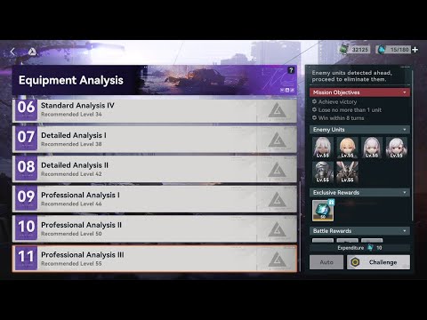 【GFL2】Equipment Analysis ► VA11 Professional Analysis III ★ First-Time Clear ║v1.1 #450║