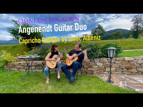 Angenendt Guitar Duo - Capricho Catalan