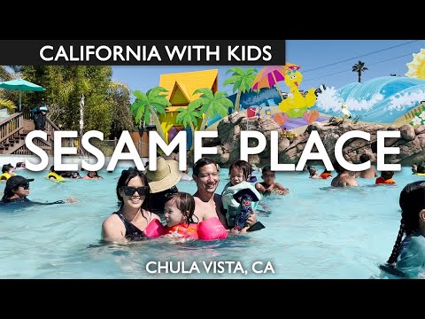 Visiting Sesame Place San Diego