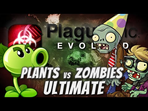 Plague Inc: Custom Scenarios - Plants vs. Zombies Ultimate