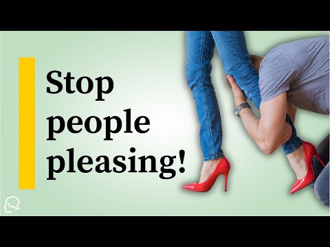 It’s time to stop people pleasing!