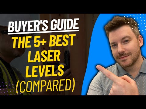 TOP 5 Best Laser Levels - Best Laser Level Review (2024)