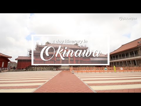 Okinawa - 1 Day Itinerary (Shuri Castle,  Kokusai Dori) | Japan Itinerary suggestion