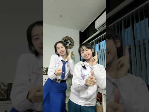 น่ารักยกมาทั้งสวน! #shorts #tiktok #dance #sister #เพลงฮิตในtiktok