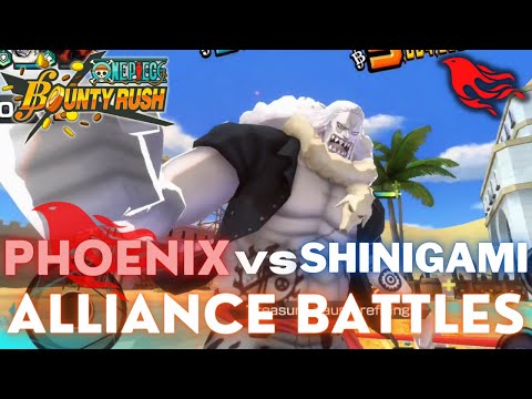 Phoenix🔥 v. Shinigami | AVA 13th Season | One Piece Bounty Rush