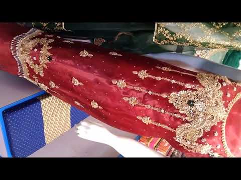 Botique dress kam Waly souit/hand work dress reasonable price/Affordable fancy dress