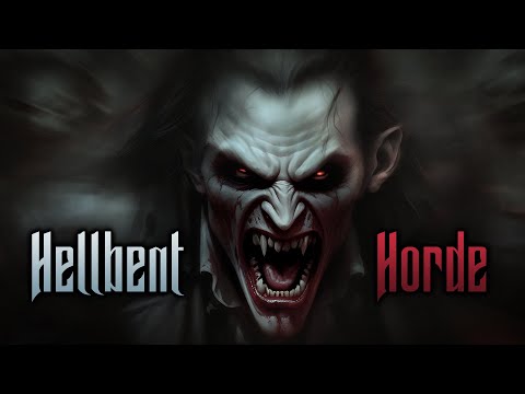 GRYMHEART - Hellbent Horde (Lyric Video)