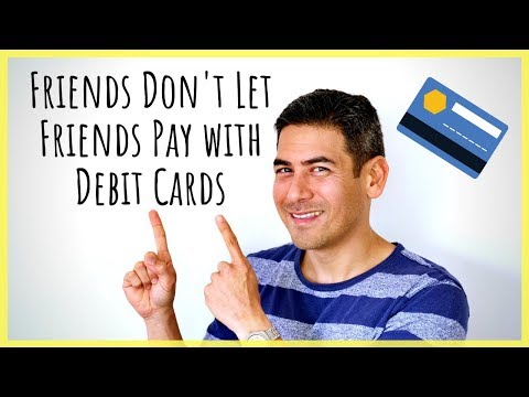 Avoid Using a Debit Card for Purchases! | Protect Your Money While Traveling & in Your Daily Life